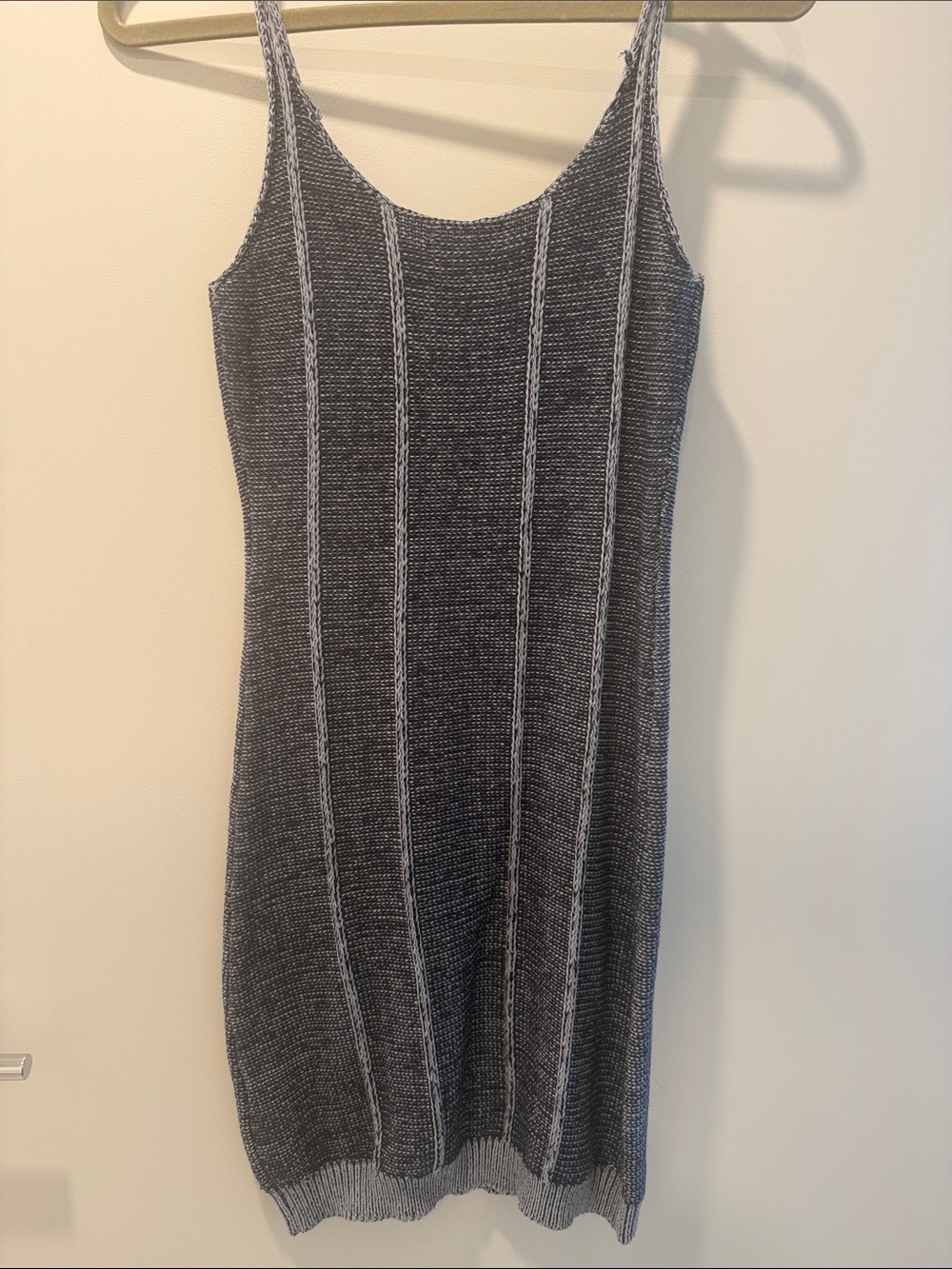 Vici Two Tone Knit Bodycon Mini Dress - Picture 4 of 4